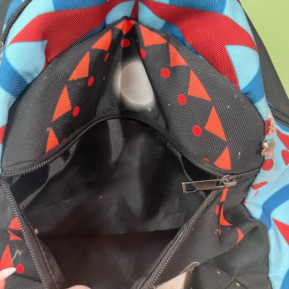 Native American male Traditional Dancer book bag - Picture 2 of 6